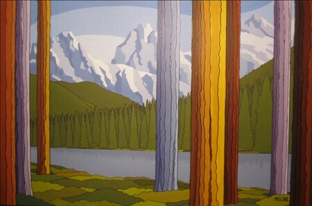 "Colourful Canmore"
