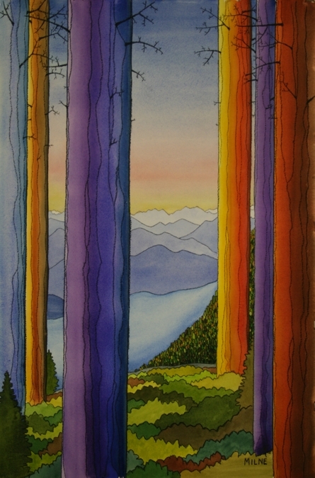 "Howe Sound Lookout"