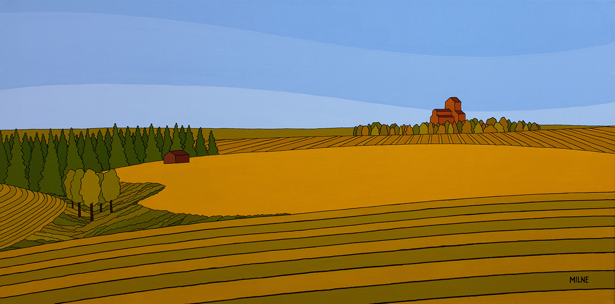 "Prairie Patchwork"