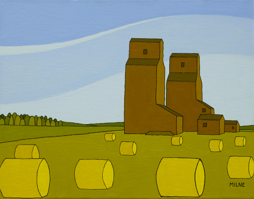 "Prairie Sentinels"