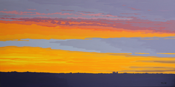 "Prairie Sunrise"