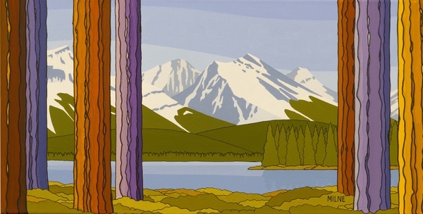 "Rocky Mountain View"